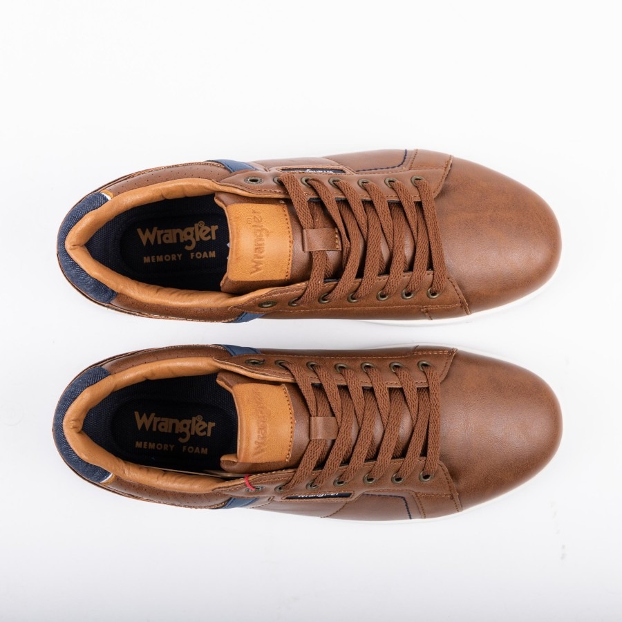 WRANGLER ΤΑΜΠΑ SNEAKER KIT MEN LOW - Image 4