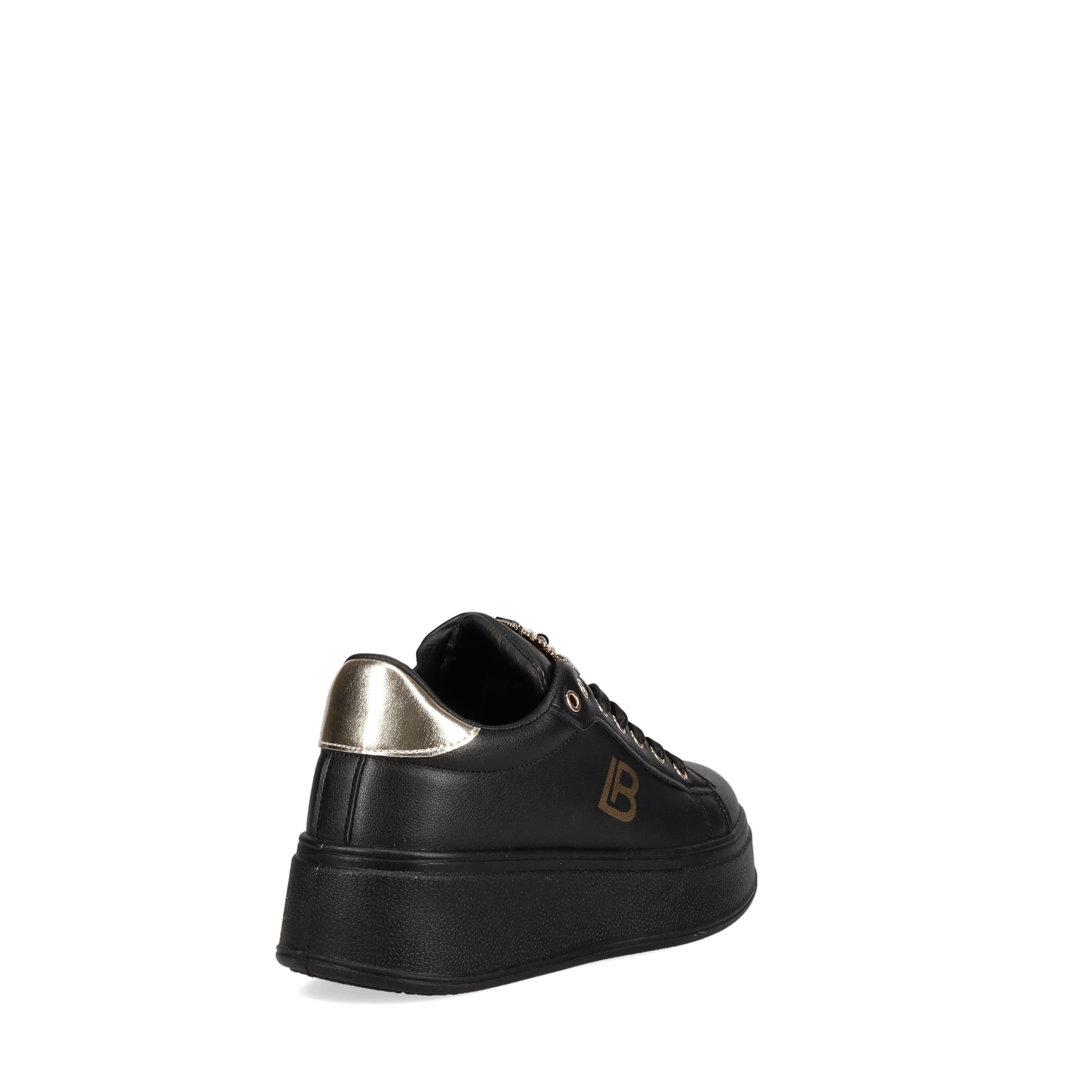 LAURA BIAGIOTTI ΜΑΥΡΟ SNEAKER ΜΕ ΔΙΑΚΟΣΜΗΤΙΚΟ - Image 3
