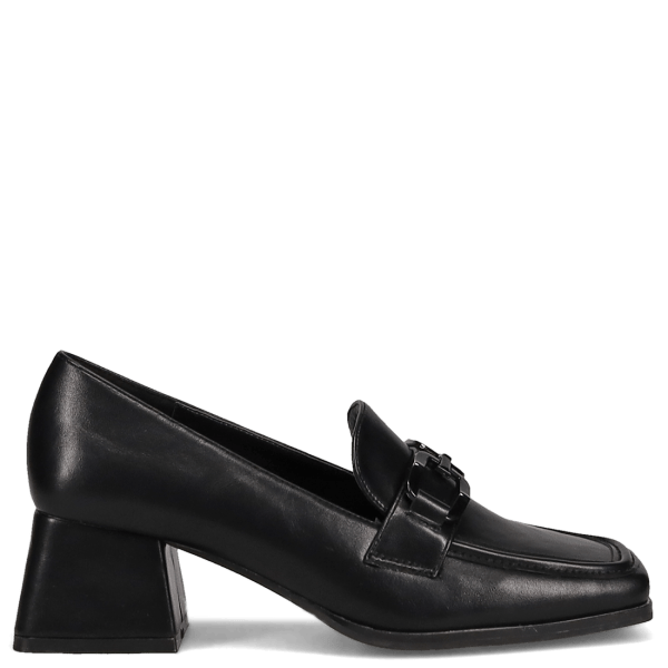 MIGATO ΜΑΥΡΟ LOAFER ΜΕ ΑΓΚΡΑΦΑ
