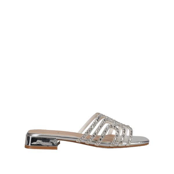 MIGATO ΑΣΗΜΙ ΣΑΝΔΑΛΙ ΜΕ STRASS