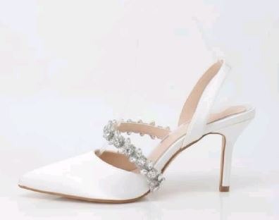 ΓΟΒΑ ΛΕΥΚΗ ΜΕ STRASS