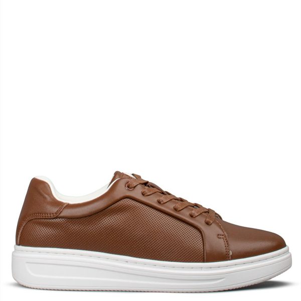 GREENSTEP ΤΑΜΠΑ ΔΕΡΜΑΤΙΝΟ SNEAKER ΜΕ SOFT FOAM ΠΑΤΟ