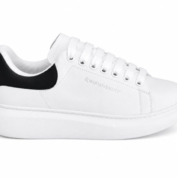 ROBERTO VENUTI ΛΕΥΚΟ SNEAKER