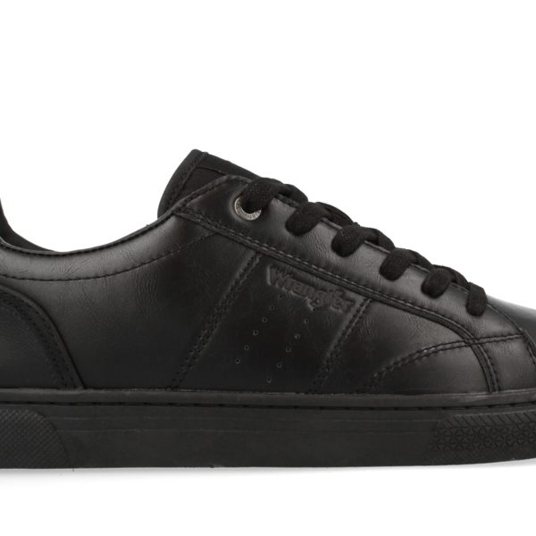 WRANGLER ΜΑΥΡΟ SNEAKER RITCHY MEN LOW