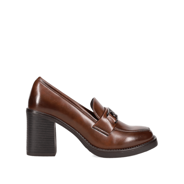 MIGATO ΚΑΦΕ LOAFER ΜΕ ΑΓΚΡΑΦΑ