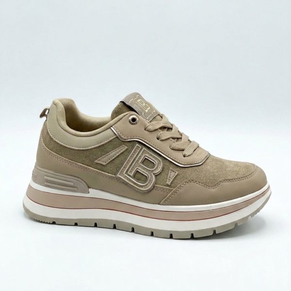 LAURA BIAGIOTTI CAMEL SNEAKER