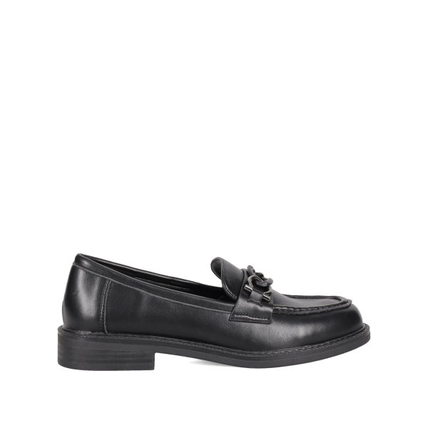 MIGATO ΜΑΥΡΟ LOAFER ΜΕ ΔΙΑΚΟΣΜΗΤΙΚΗ ΑΛΥΣΙΔΑ