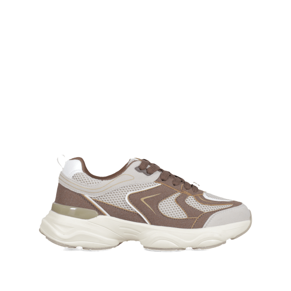 MIGATO ΚΑΦΕ/ΜΠΕΖ CHUNKY SNEAKER