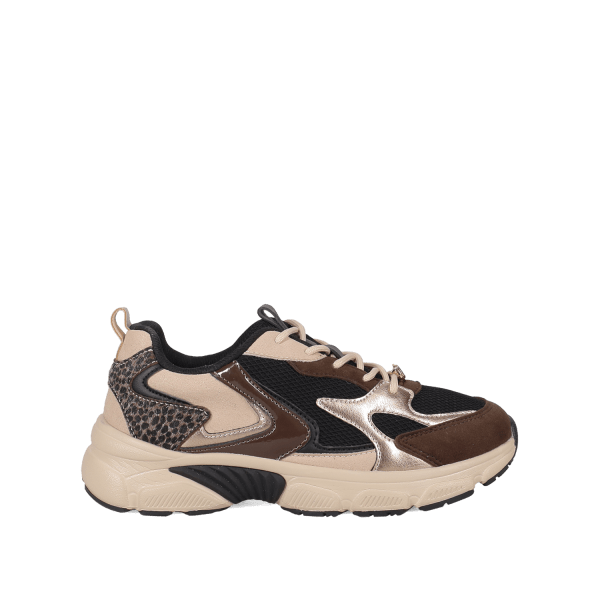 MIGATO ΚΑΦΕ/ΜΠΕΖ CHUNKY SNEAKER