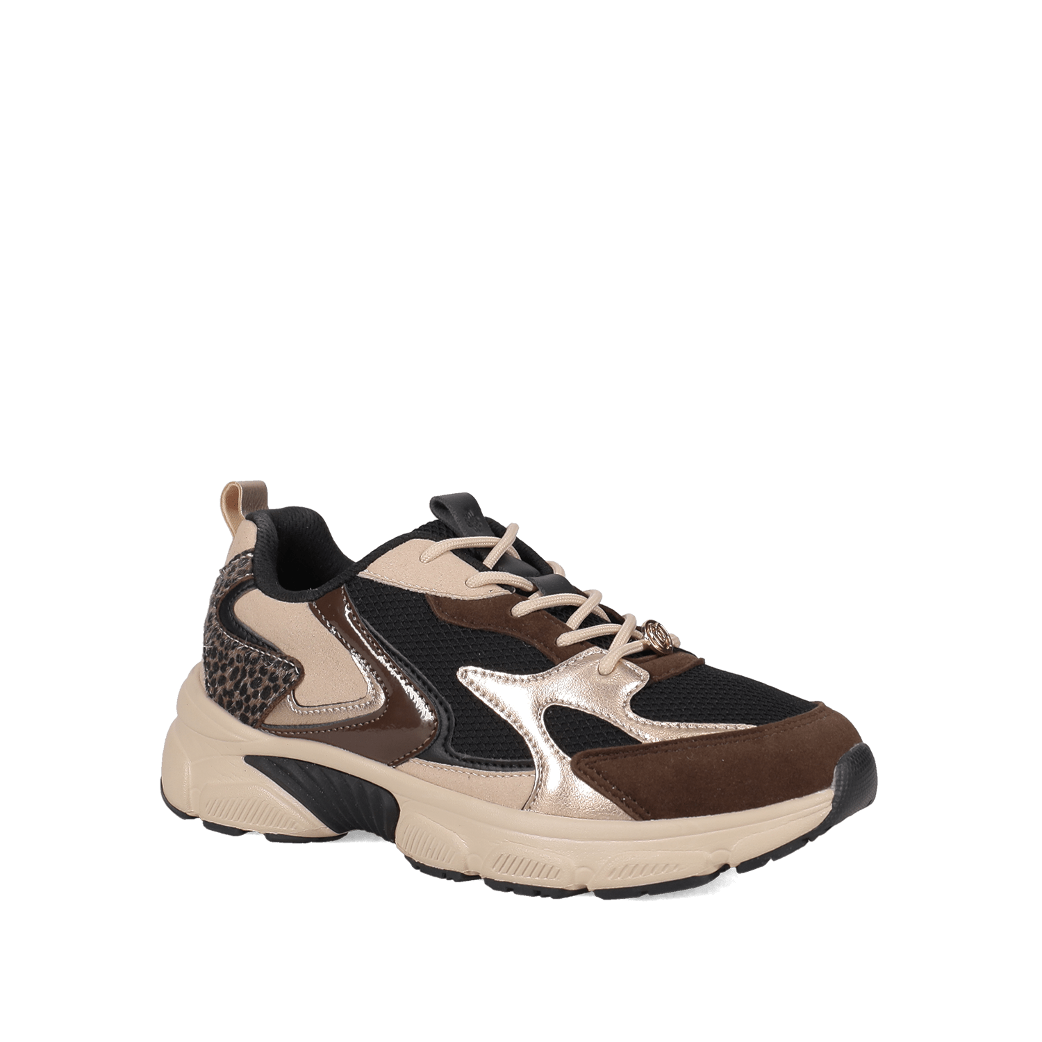 MIGATO ΚΑΦΕ/ΜΠΕΖ CHUNKY SNEAKER - Image 2
