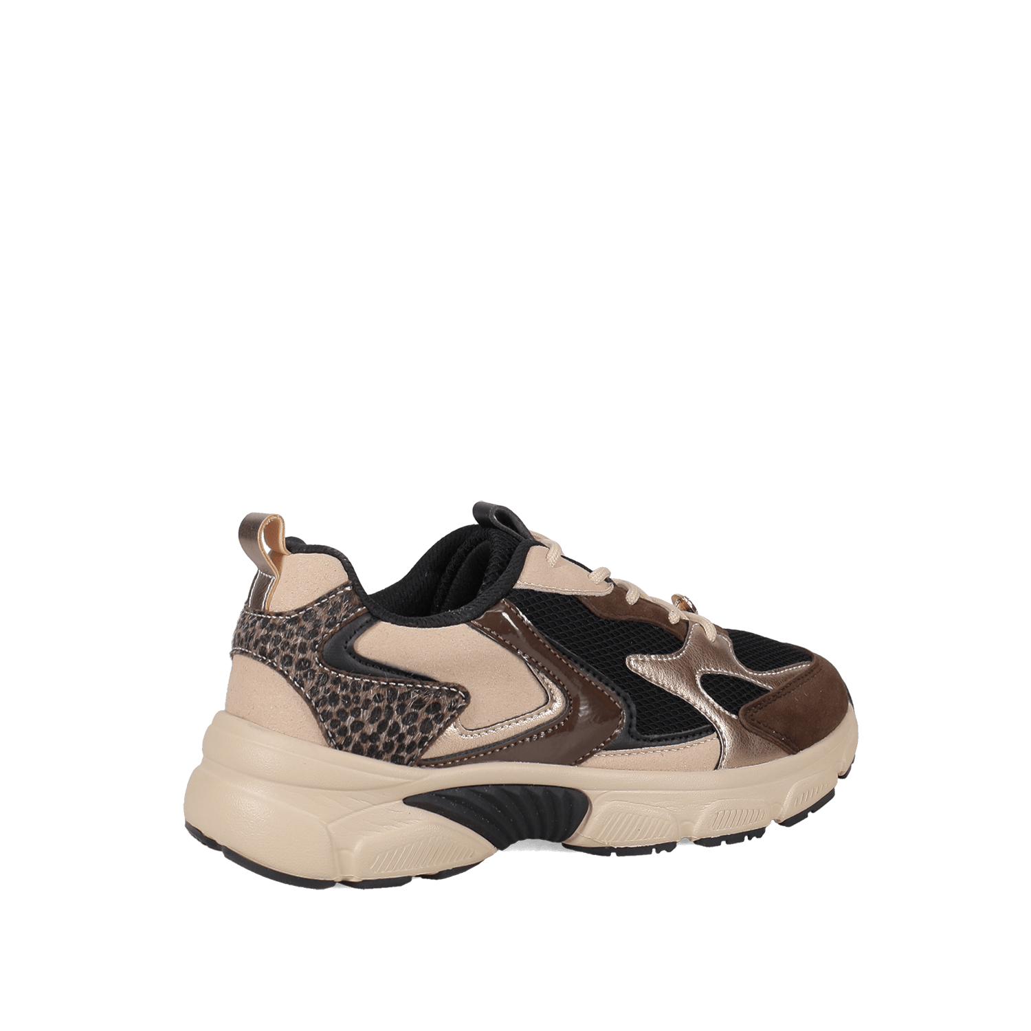 MIGATO ΚΑΦΕ/ΜΠΕΖ CHUNKY SNEAKER - Image 3
