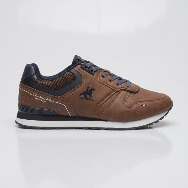 US GRAND POLO ΚΑΦΕ SNEAKER