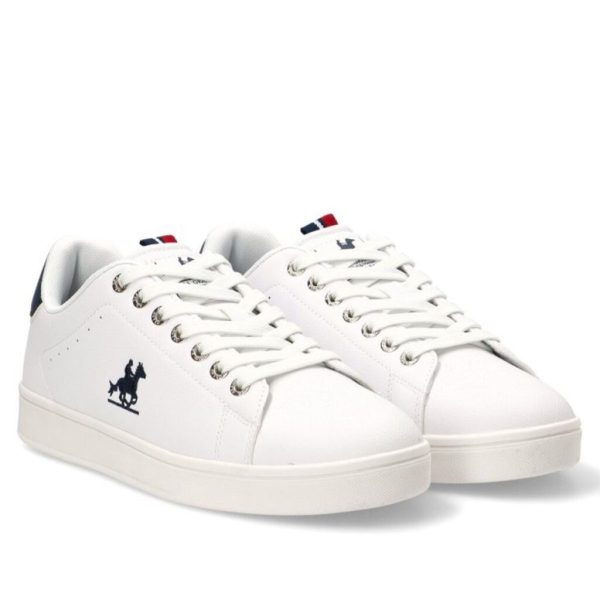 US GRAND POLO ΛΕΥΚΟ SNEAKER
