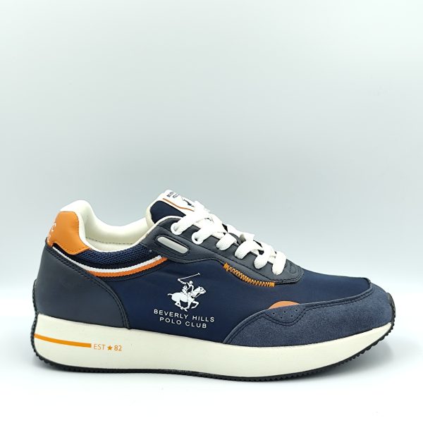 BEVERLY HILLS POLO ΜΠΛΕ SNEAKER